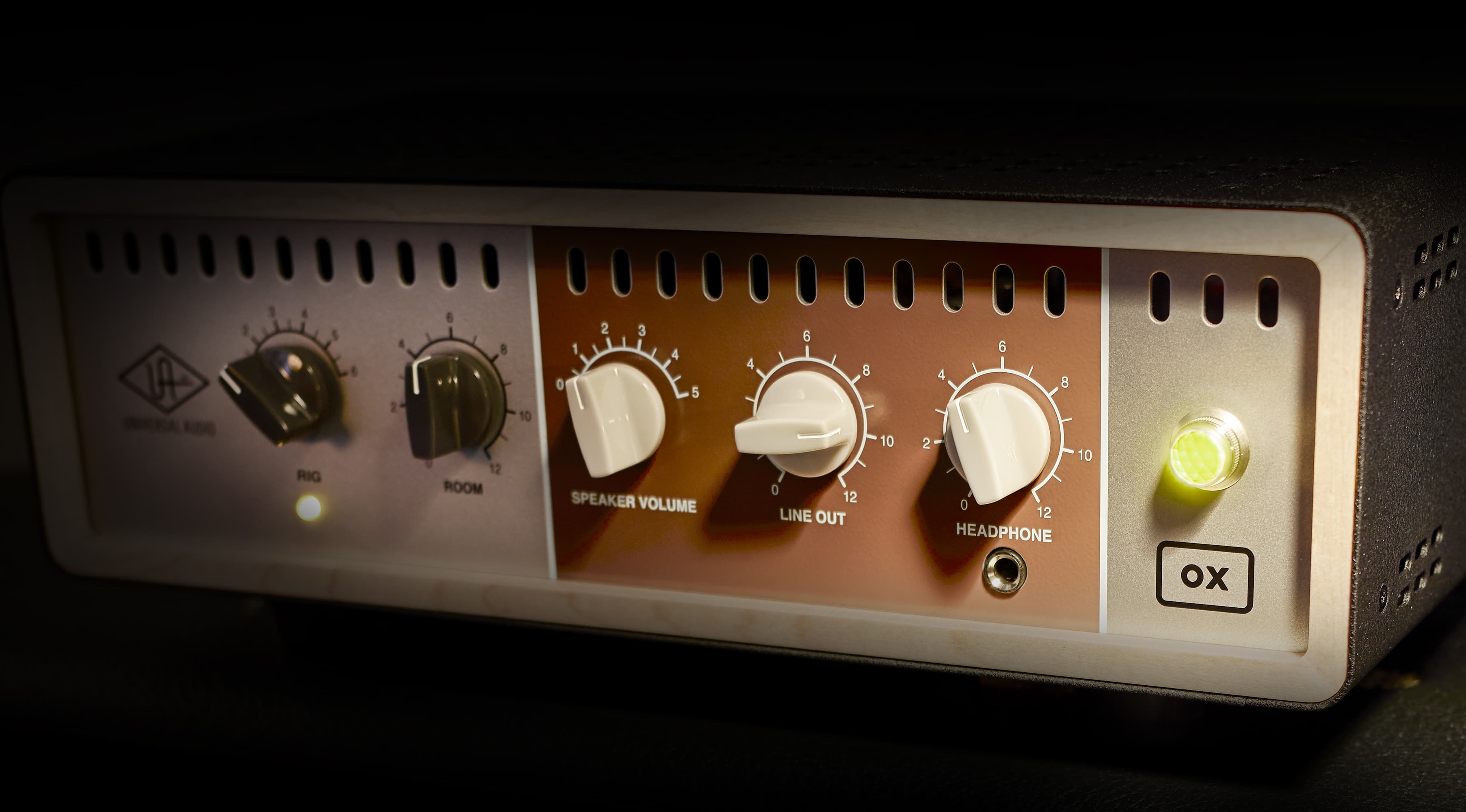 Universal Audio OX Amp Top Box | Sesçi Baba